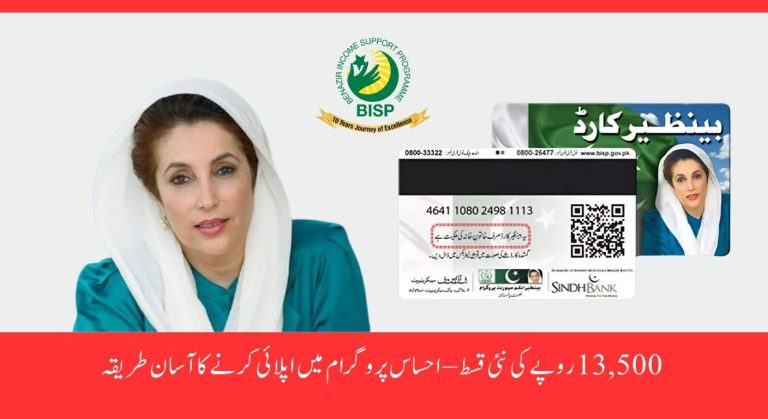 BISP 8171 Ehsaas Program 2025 – Check Your Status and How to Apply
