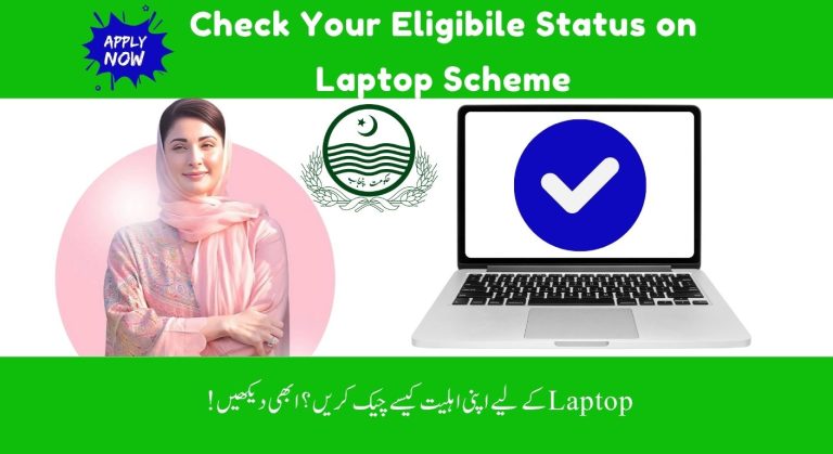 How to Check Eligibility Status for the CM Punjab Laptop Scheme 2025 – Full Guide