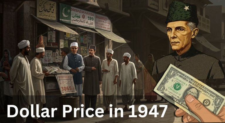 1 USD to PKR in 1947 Historical Dollar Rate Against Pakistani Rupee too low