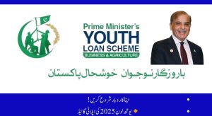 Pakistan PM Youth Loan Scheme 2025 – Full Details &…