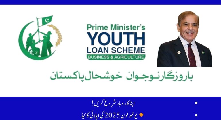 Pakistan PM Youth Loan Scheme 2025 – Full Details & Application Method