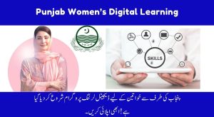 Punjab Women’s Digital Learning Program – How to Apply Online